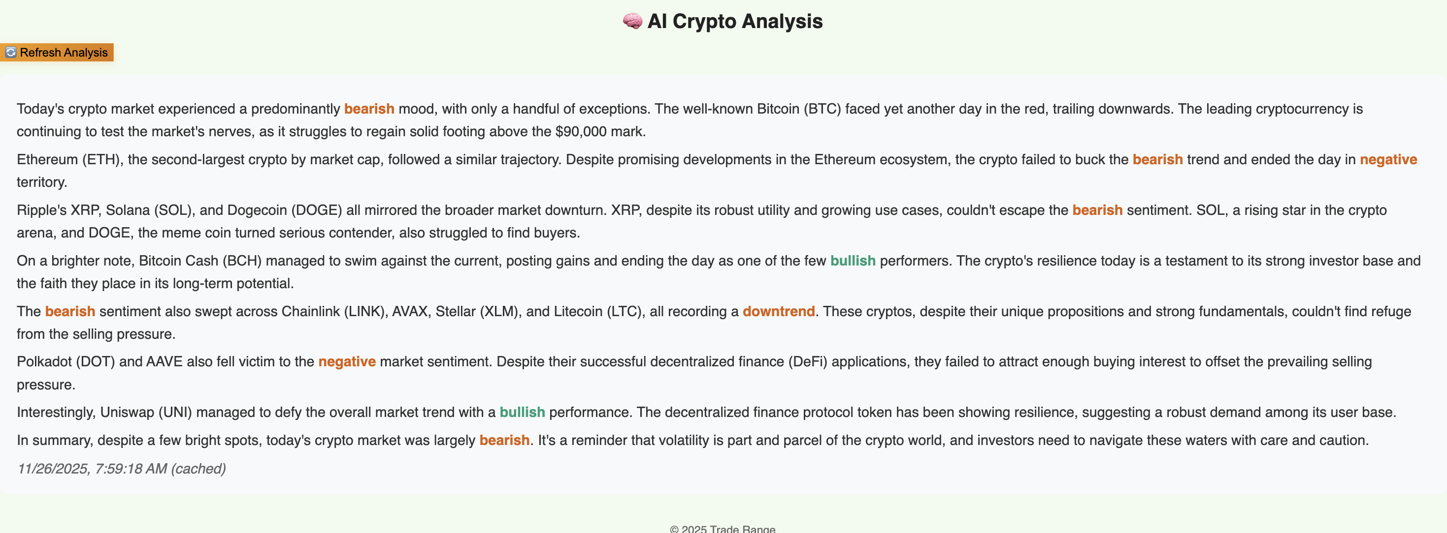 AI Daily Commentary